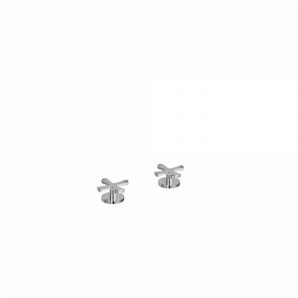 Riviera Deck Mounted Panel Valves Chrome (RIV34 CHR)