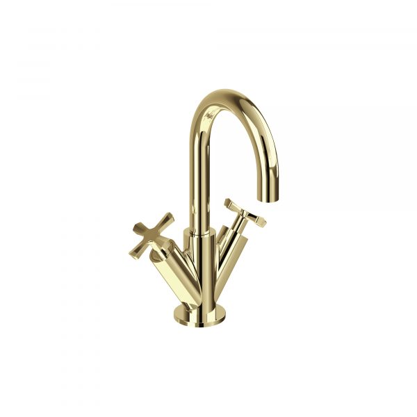 Riviera Mono Basin Mixer Gold (RIV8 GOLD)