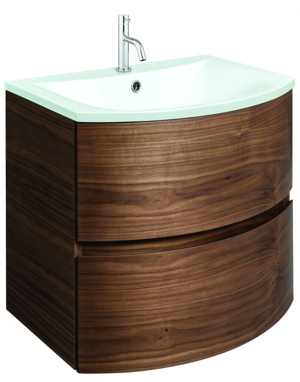 Svelte Basin Unit 600 American Walnut (SE6000DAW) - Image 2