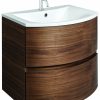 Svelte Basin Unit 600 American Walnut (SE6000DAW) - Image 4