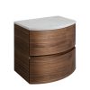 Svelte Basin Unit 600 American Walnut (SE6000DAW) - Image 5