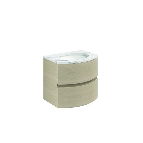 Svelte Basin Unit 600 Castilla Oak Veneer (SE6000DCO)