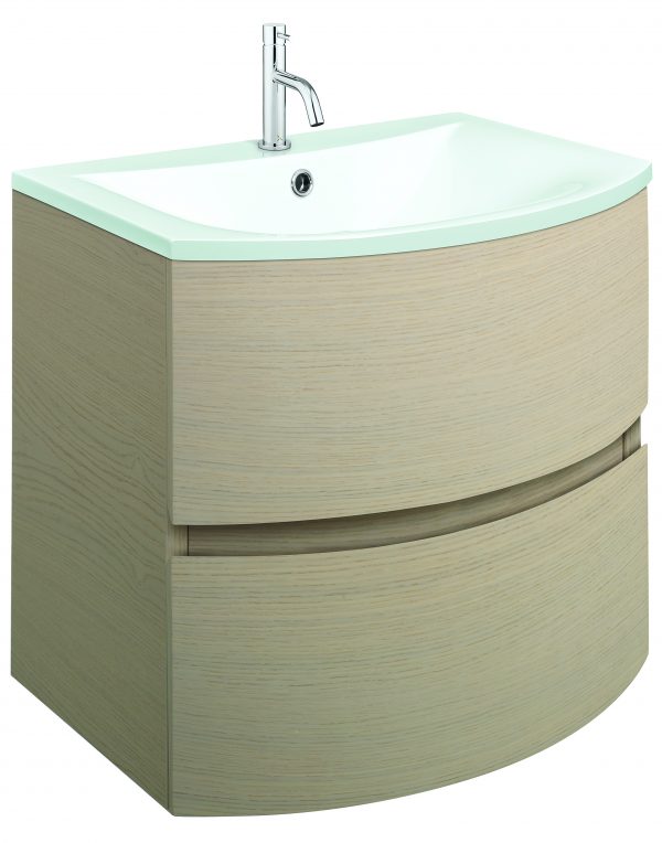 Svelte Basin Unit 600 Castilla Oak Veneer (SE6000DCO) - Image 3
