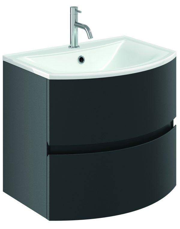Svelte Basin Unit 600 Onyx Black (SE6000DOB) - Image 2