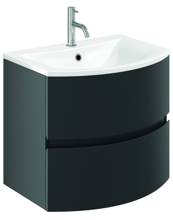 Svelte Basin Unit 600 Onyx Black (SE6000DOB) - Image 4