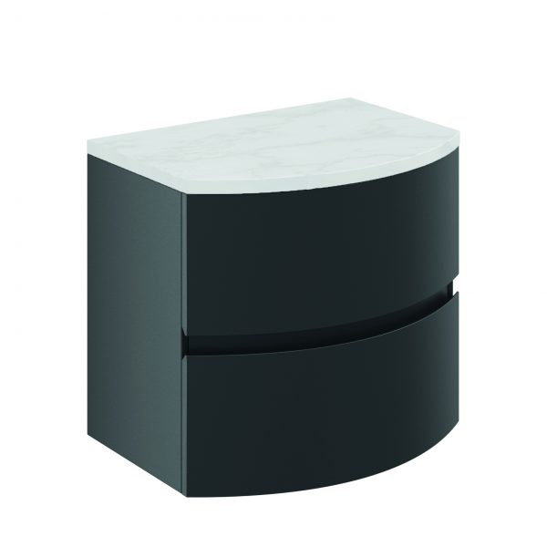 Svelte Basin Unit 600 Onyx Black (SE6000DOB) - Image 5