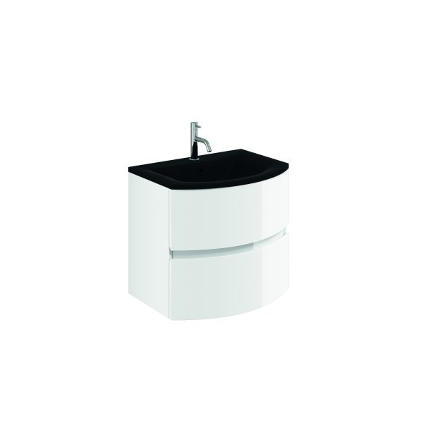 Svelte Basin Unit 600 White Gloss (SE6000DWG) - Image 3