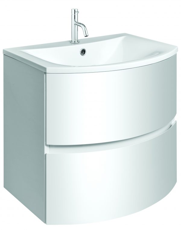 Svelte Basin Unit 600 White Gloss (SE6000DWG) - Image 4
