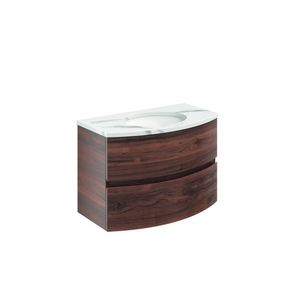 Svelte Basin Unit 800 American Walnut (SE8000DAW)