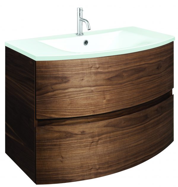 Svelte Basin Unit 800 American Walnut (SE8000DAW) - Image 2