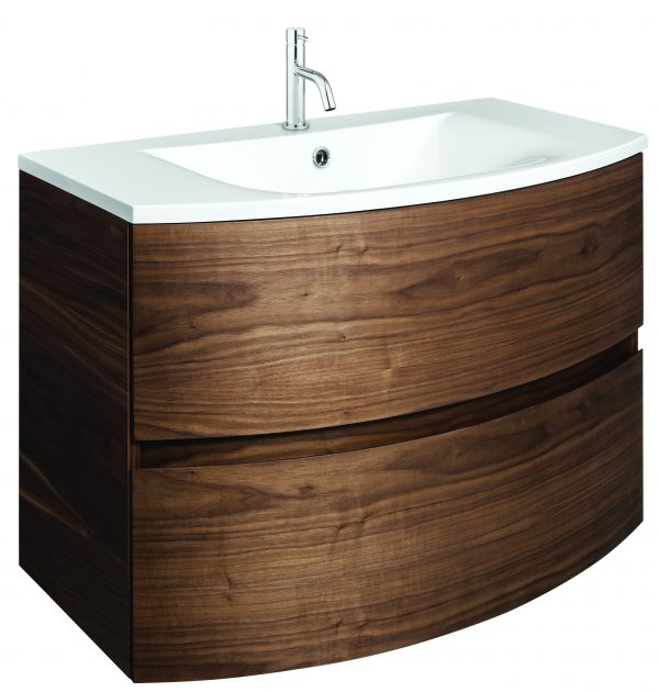 Svelte Basin Unit 800 American Walnut (SE8000DAW) - Image 4