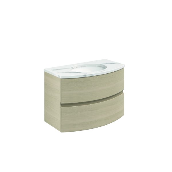 Svelte Basin Unit 800 Castilla Oak Veneer (SE8000DCO)