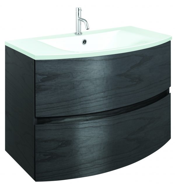 Svelte Basin Unit 800 Grey Ash Veneer (SE8000DGA) - Image 2