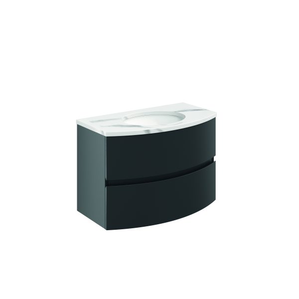 Svelte Basin Unit 800 Onyx Black (SE8000DOB)