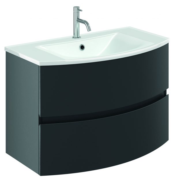 Svelte Basin Unit 800 Onyx Black (SE8000DOB) - Image 2