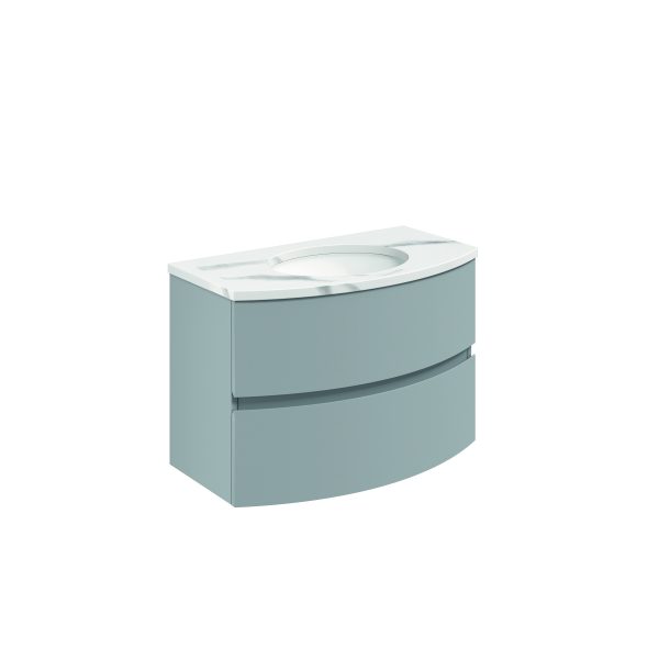 Svelte Basin Unit 800 Storm Grey (SE8000DSG)