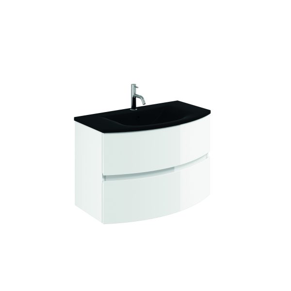 Svelte Basin Unit 800 White Gloss (SE8000DWG) - Image 3