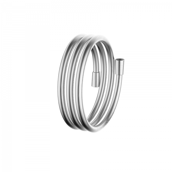 Shower Hose 8mm x 1.5m Easy clean Chrome (SH774C) - Image 4