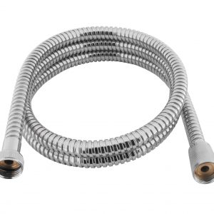 Shower Hose 8mm x 1.5m Chrome (SH974C)