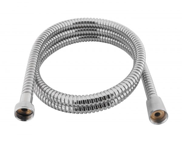 Shower Hose 8mm x 1.5m Chrome (SH974C)