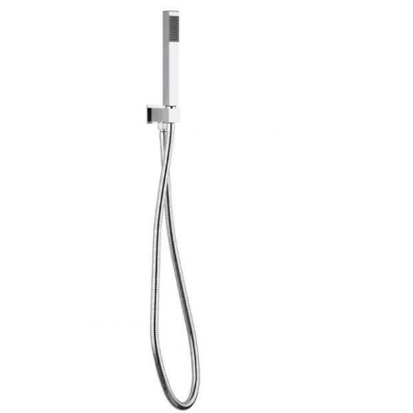 Square Shower Kit with Outlet Chrome (SK962C)