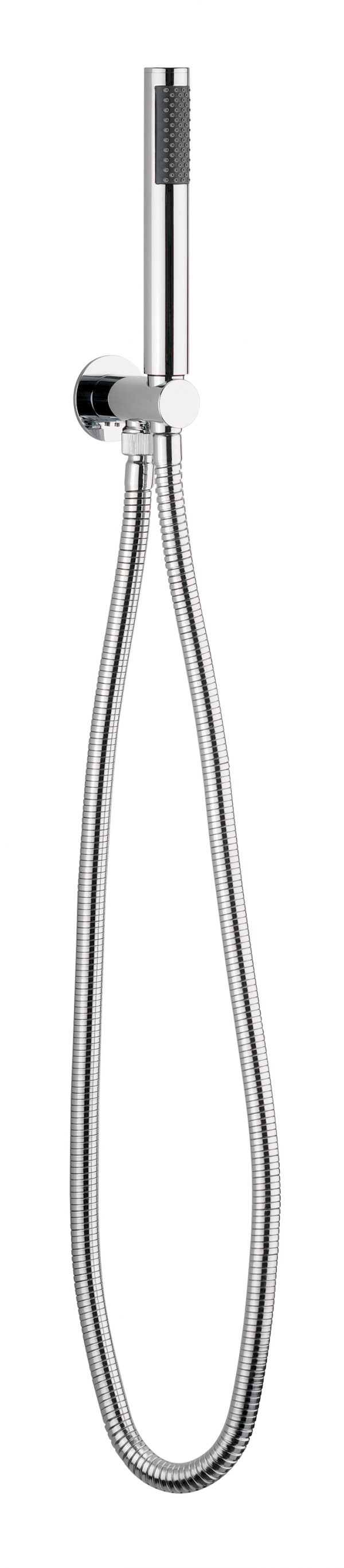 Designer Shower Kit With Wall Outlet Chrome (SK963C)