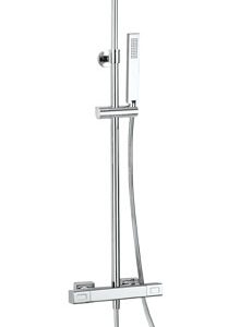 Atoll Square Exposed Thermostatic Shower Valve Chrome (SQ600WC)