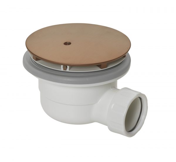 High Flow Shower Waste 90mm Ø Brushed Bronze (STHFW6190BZ)