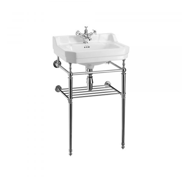 Optional towel rack for basin stand T22A (T22A-S)