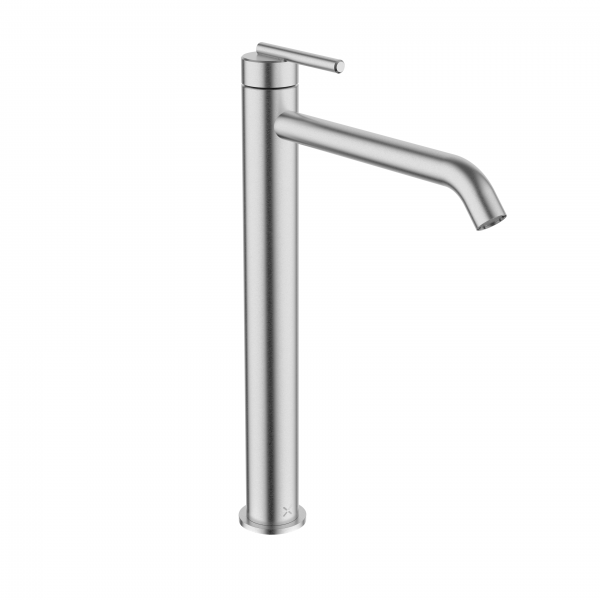 3ONE6 Lever Basin Tall Mono Stainless (TL112DNS)