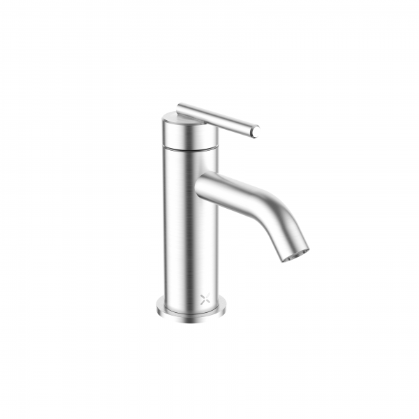 3ONE6 Lever Basin Mini Mono Stainless (TL114DNS)