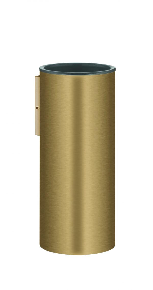 3ONE6 Tumbler Holder Stainless Brushed Brass Effect (TS003SF)