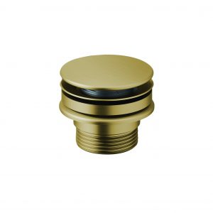 3ONE6 Universal Basin Waste Stainless Brushed Brass Effect (TS0290SF)