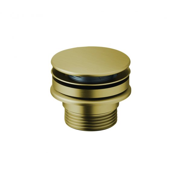 3ONE6 Universal Basin Waste Stainless Brushed Brass Effect (TS0290SF)