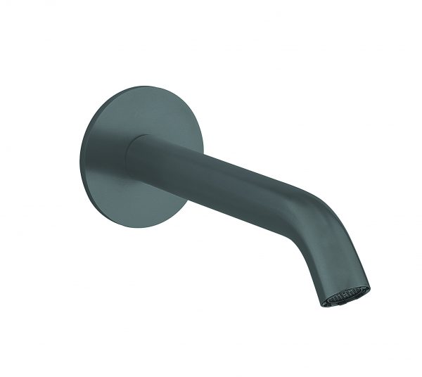 3ONE6 Bath Spout Wall Mounted Stainless Slate (TS0370WST)