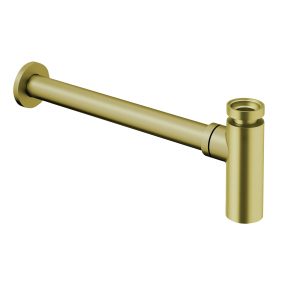 3ONE6 Tall Bottle Trap Stainless Brushed Brass Effect (TS0402SF)