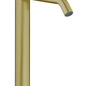 3ONE6 Tall Basin Mono Stainless Brushed Brass Effect (TS112DNSF)