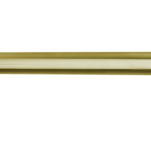 3ONE6 Shower Arm 350mm Stainless Brushed Brass Effect (TS684SF)