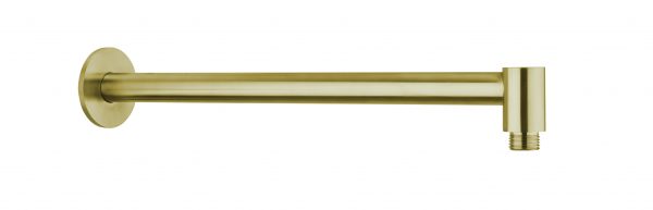 3ONE6 Shower Arm 350mm Stainless Brushed Brass Effect (TS684SF)