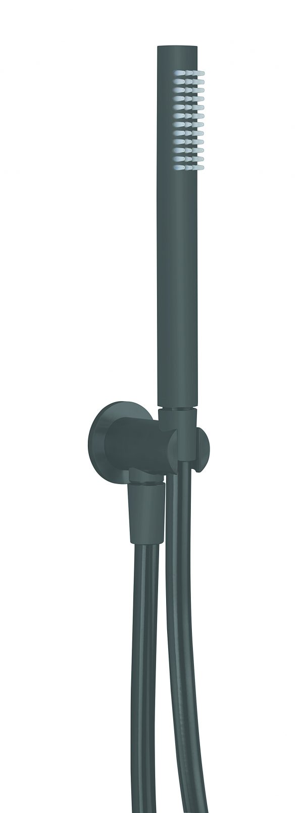 3ONE6 Design Shower Handset, Hose & Wall Outlet Stainless Slate (TS963ST)