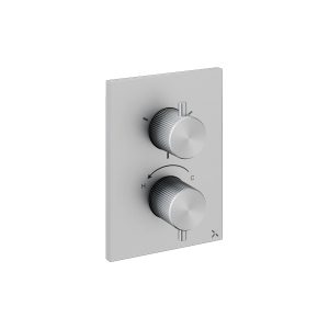 Crossbox 3ONE6 3 Outlet Trim & Levers Stainless (TSCB2500LBPS)