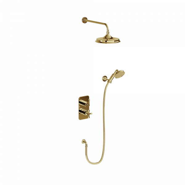 Straight shower arm  Gold (V11 GOLD)