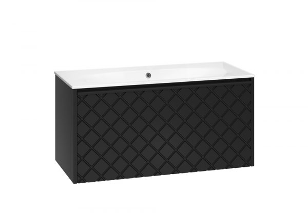 Vergo Basin Unit 1000 Black Matt (VG1000DBM) - Image 2