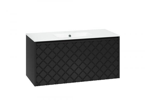 Vergo Basin Unit 1000 Black Matt (VG1000DBM) - Image 4
