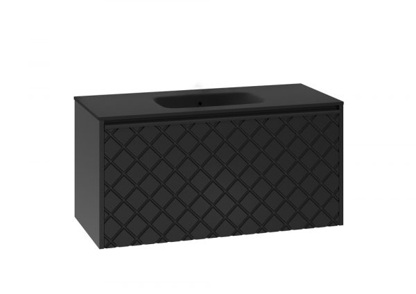Vergo Basin Unit 1000 Black Matt (VG1000DBM) - Image 5