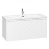Vergo Basin Unit 1000 White Matt (VG1000DWM)