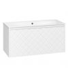 Vergo Basin Unit 1000 White Matt (VG1000DWM) - Image 2