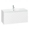 Vergo Basin Unit 1000 White Matt (VG1000DWM) - Image 6
