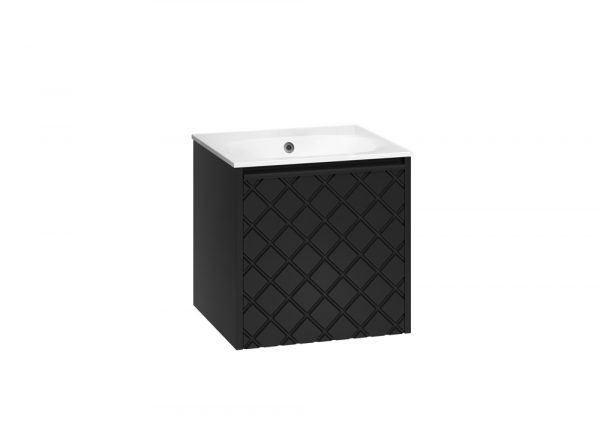 Vergo Basin Unit 500 Black Matt (VG5000DBM) - Image 2