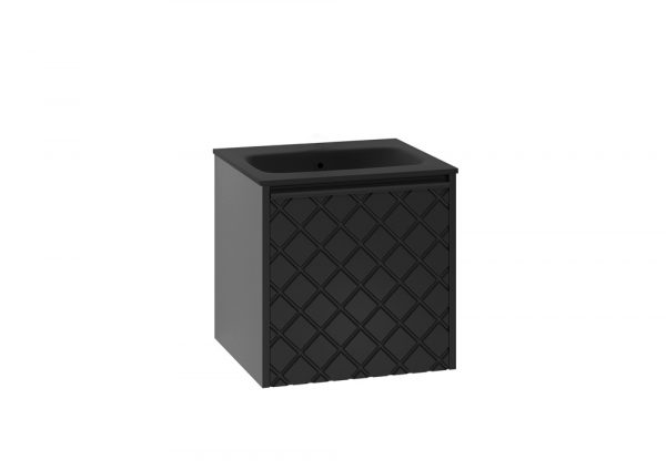 Vergo Basin Unit 500 Black Matt (VG5000DBM) - Image 5